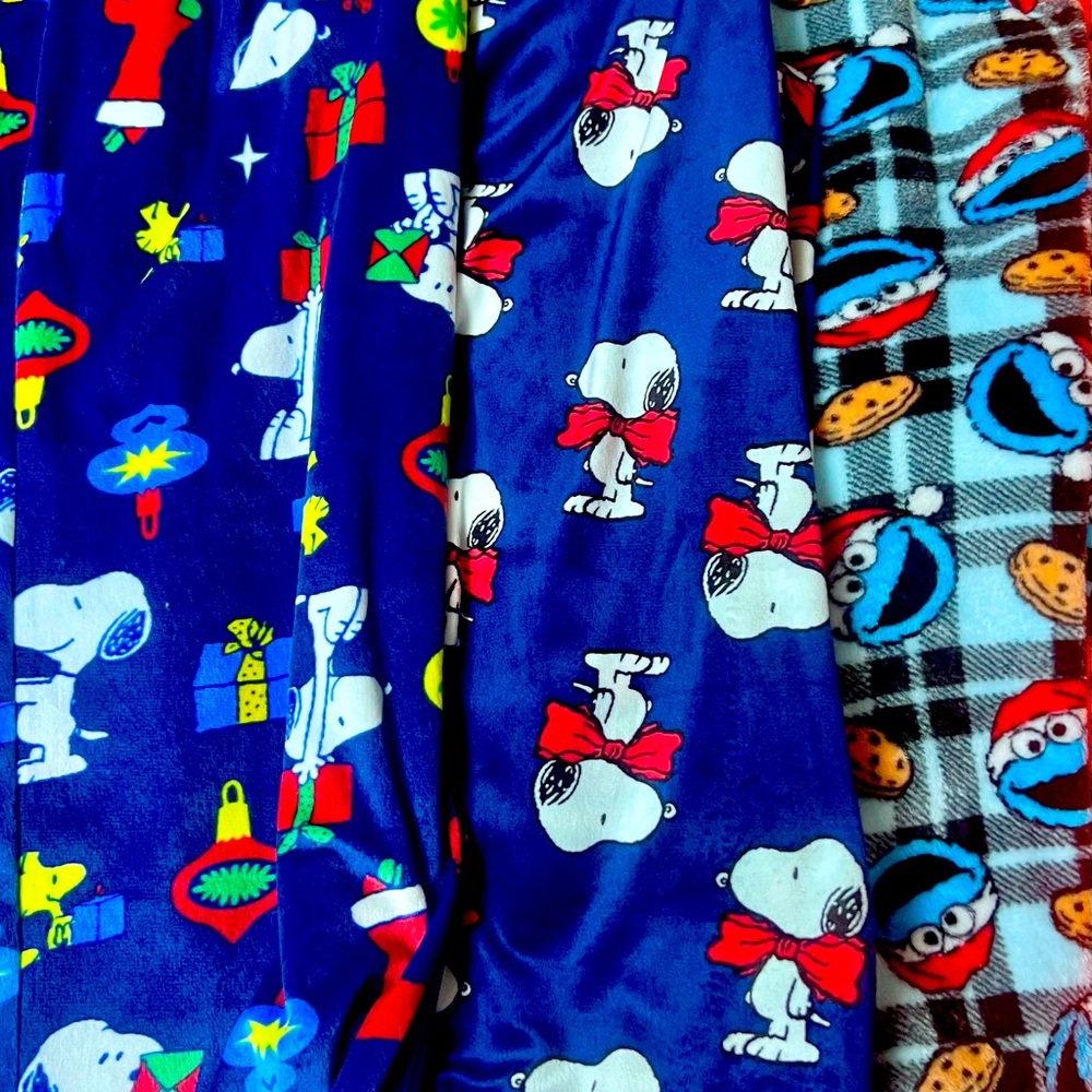 3 pairs extra soft pajamma pants